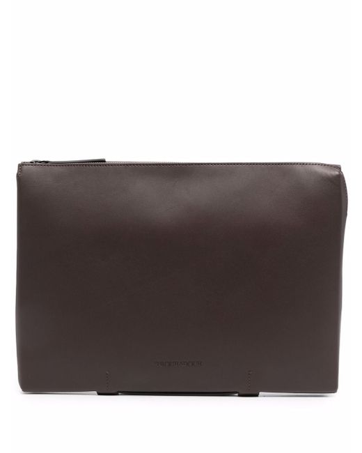 Troubadour Generation leather laptop bag