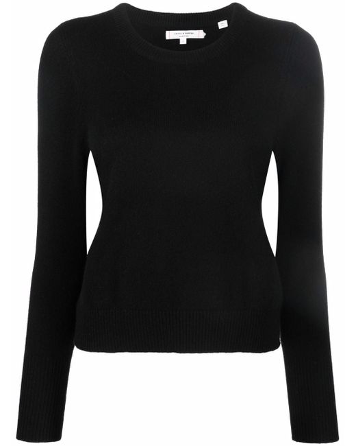 Chinti And Parker cashmere cropped jumper