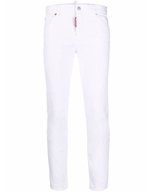 Dsquared2 low rise skinny jeans