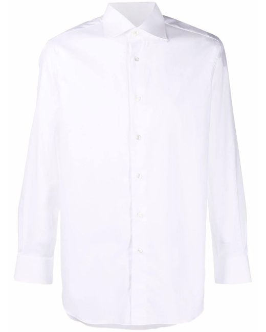 Brioni button-down fitted shirt