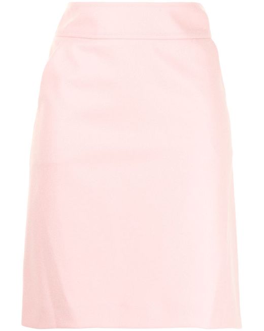 Paule Ka above-knee pencil skirt