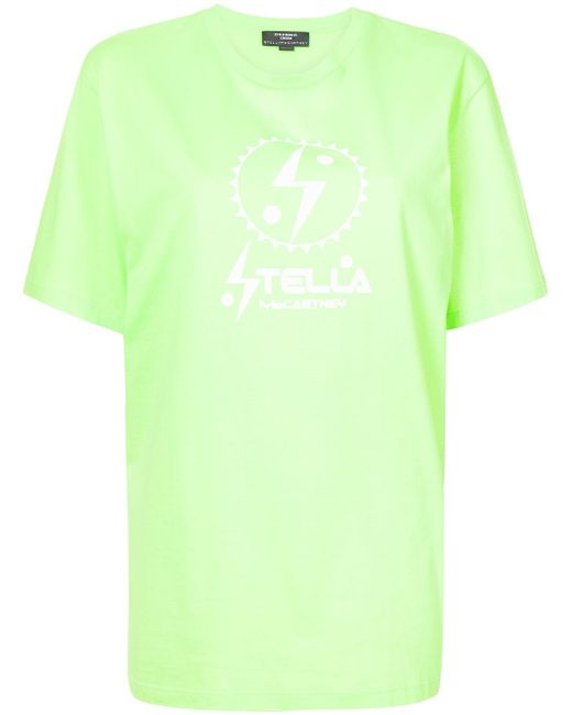 Stella McCartney logo-print cotton T-shirt