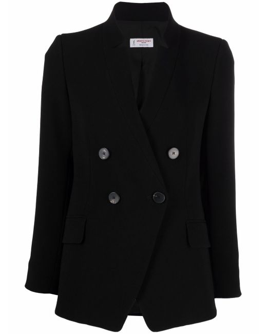 Alberto Biani notched-lapels double-breasted blazer