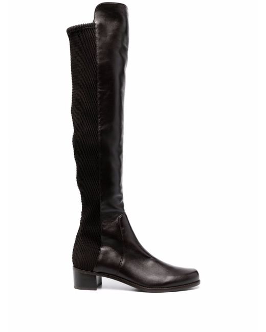 Stuart Weitzman thigh-high leather boots