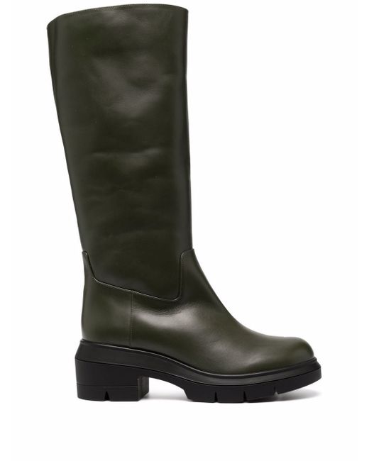 Stuart Weitzman knee-length leather boots