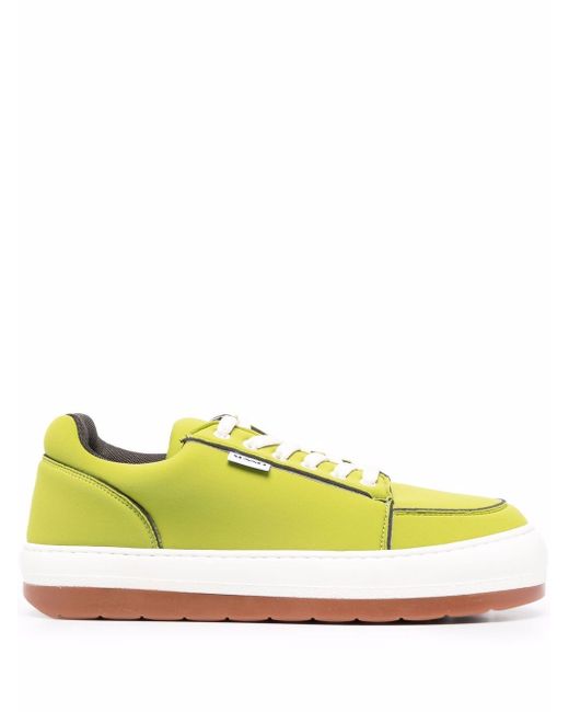 Sunnei Dreamy leather low-top sneakers