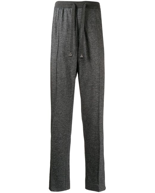 Brioni straight-leg cashmere trousers