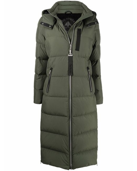 Moose Knuckles snap-fastened padded coat