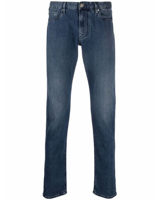 Emporio Armani straight-leg jeans