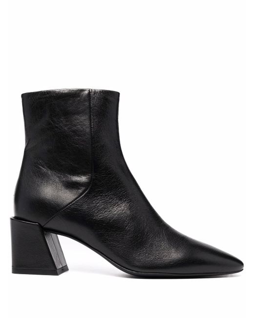 Furla pointed-toe leather boots