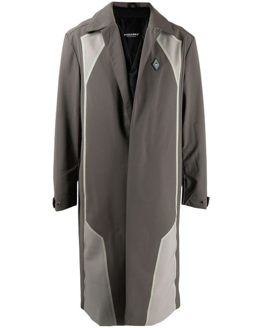 A-Cold-Wall x Mackintosh quilted liner coat