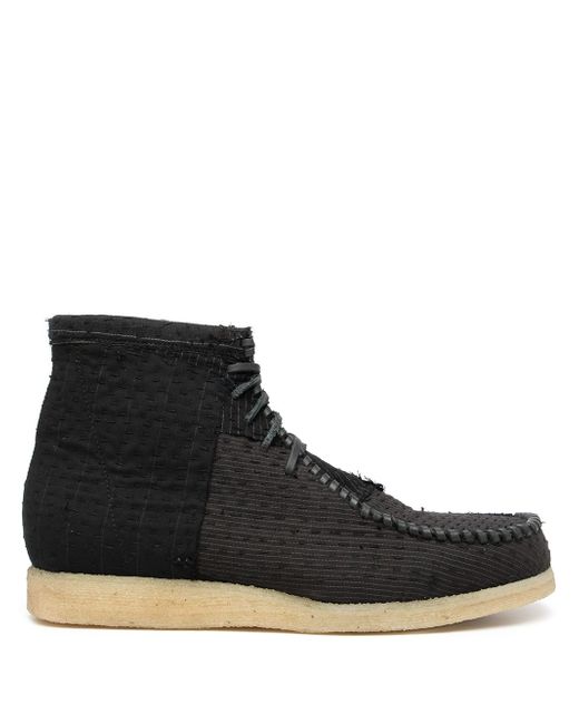 By Walid lace-up desert boots