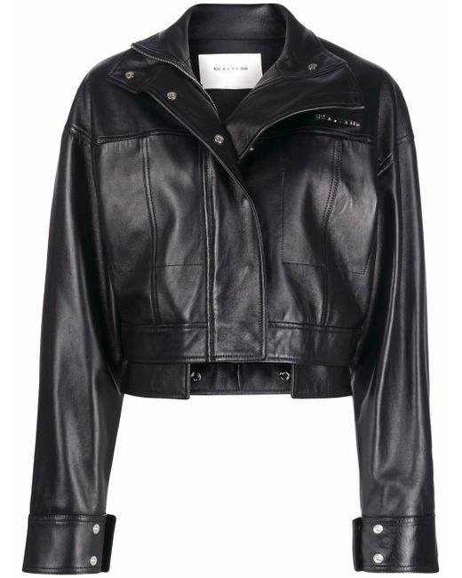 1017 Alyx 9Sm fitted leather jacket