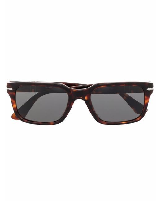 Persol tortoise-shell square-frame sunglasses