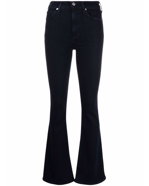 Citizens of Humanity high-waisted flared jeans