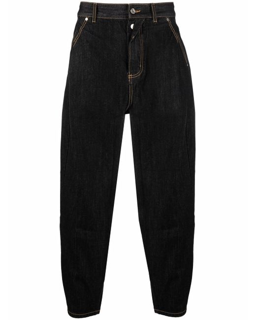Ader Error Orlando loose-fit tapered jeans