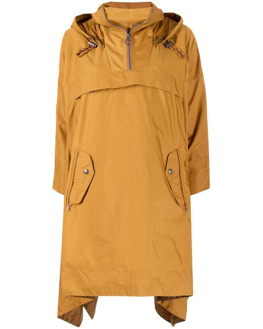 Polo Ralph Lauren logo-print high-neck raincoat