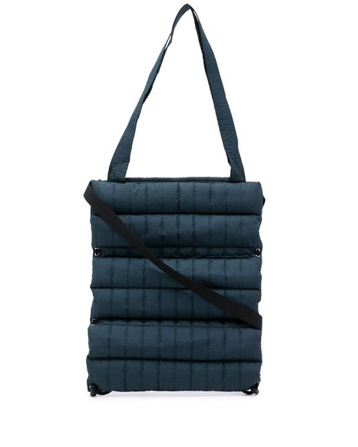 Craig Green quilted-effect tote bag