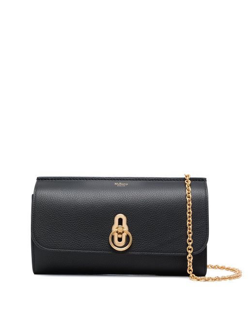 Mulberry small Amberley grained bag