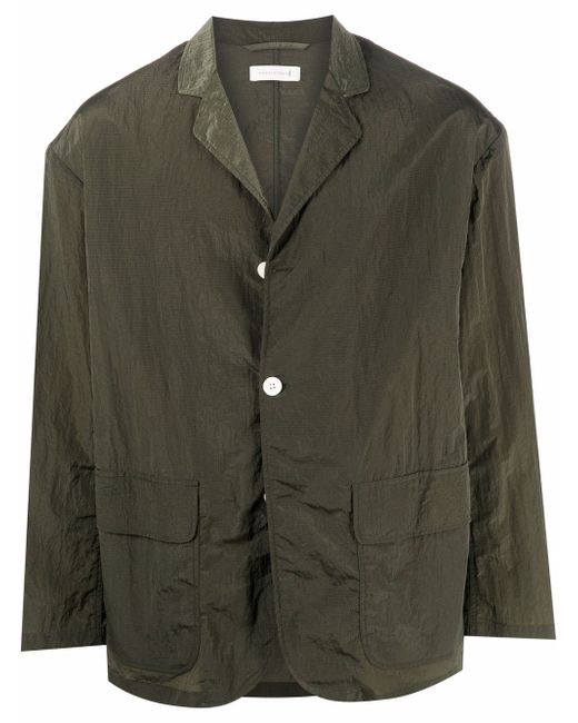 Mackintosh CAPTAIN single-breasted jacket
