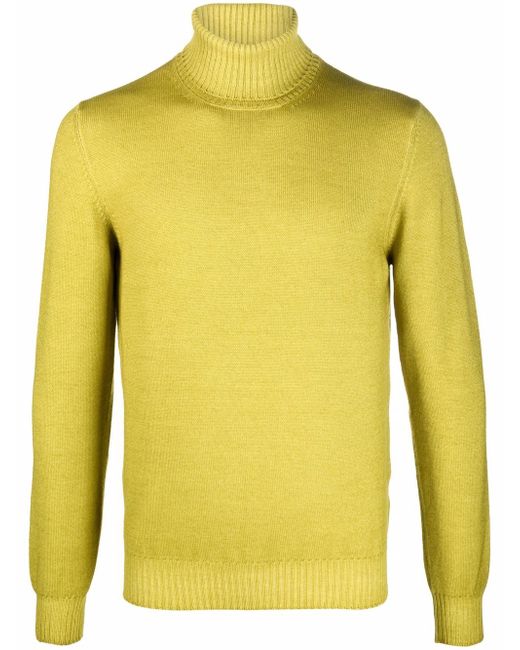 Fileria roll-neck knitted jumper