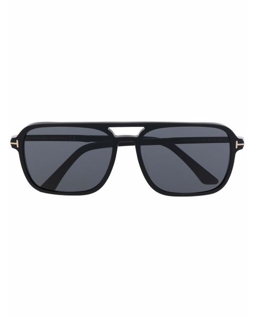 Tom Ford tinted navigator-frame sunglasses