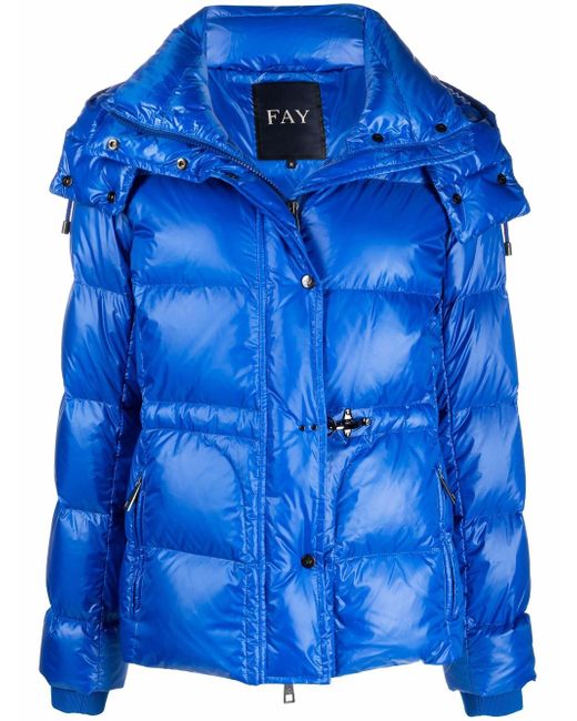 Fay quilted puffer coats