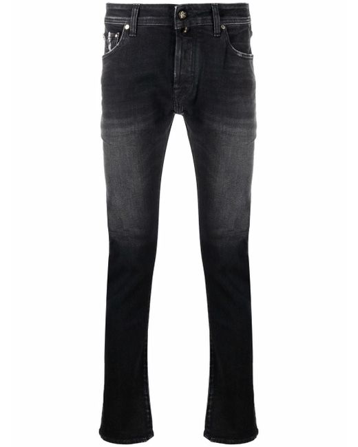 Jacob Cohёn low-rise skinny jeans