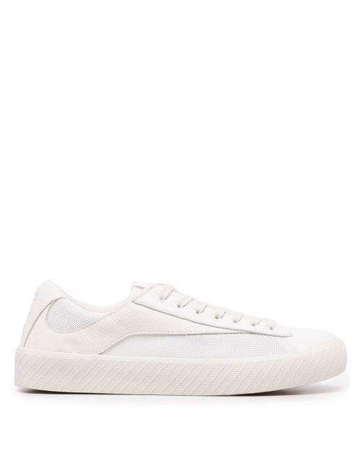 by FAR low-top lace-up trainers
