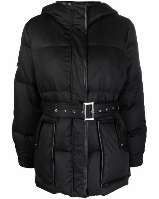 Max & Moi hooded padded down coat