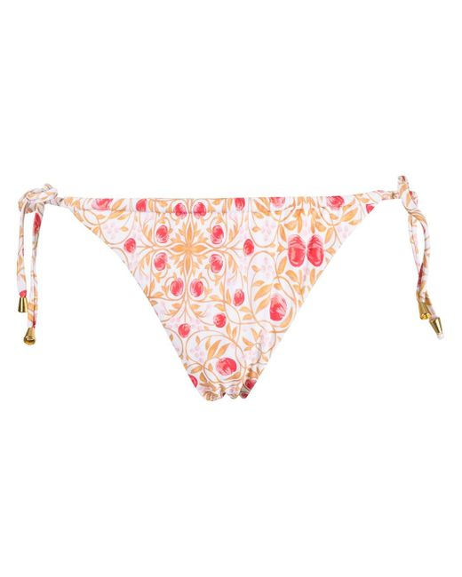 Rebecca Vallance Catania floral-print bikini briefs
