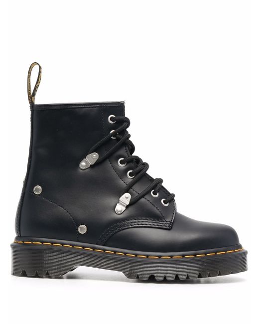 Dr. Martens Bex studded lace-up boots