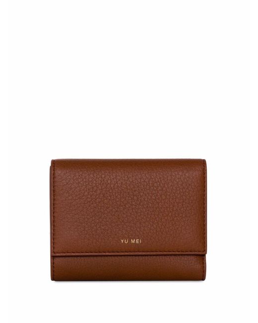 Yu Mei Grace Deer leather wallet