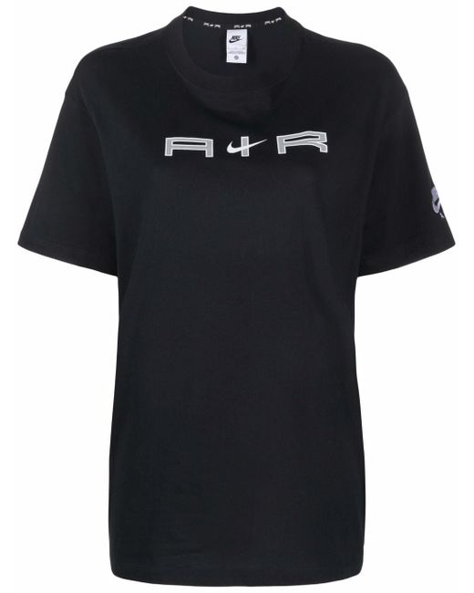 Nike logo-print short-sleeved T-shirt