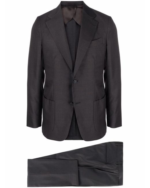 D4.0 Capri single-breasted suit