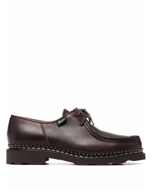 Paraboot lace-up leather shoes