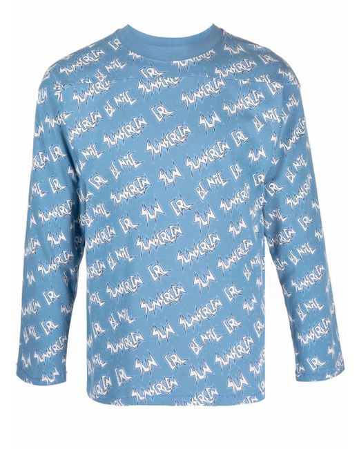 Erl graphic-print long-sleeve T-shirt