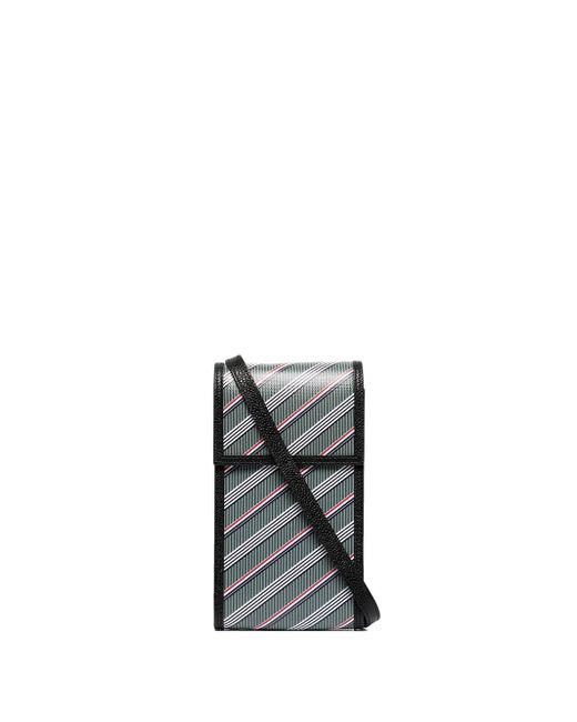 Thom Browne striped phone case