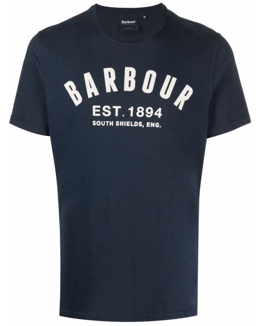 Barbour logo print T-shirt
