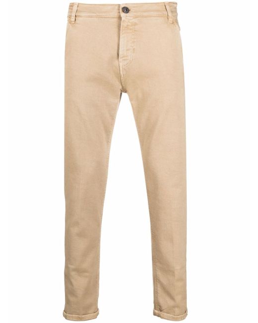Pt01 slim-fit chino trousers