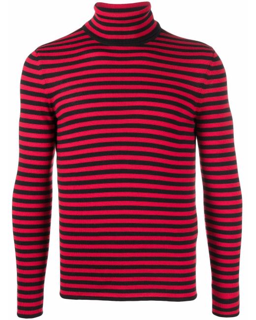 Saint Laurent striped long-sleeve T-shirt
