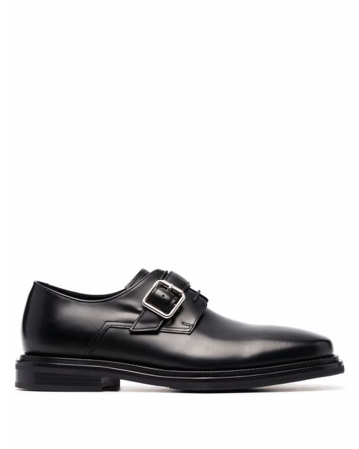 Andersson Bell square-toe leather derby shoes