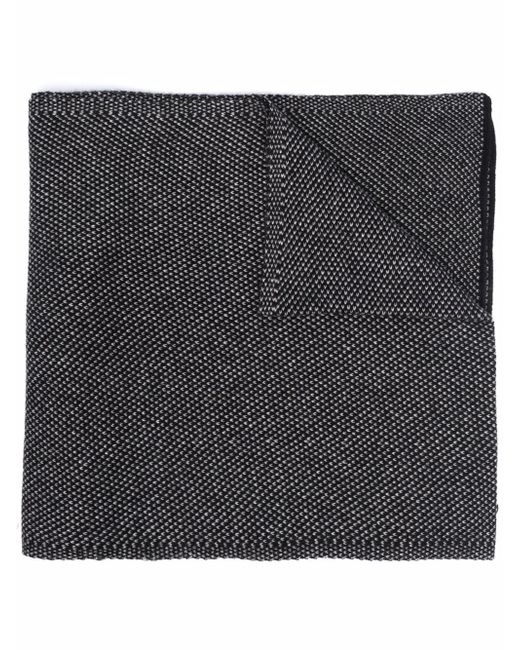 Dell'oglio stitched cashmere scarf