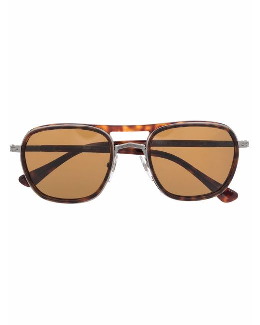 Persol aviator-frame sunglasses