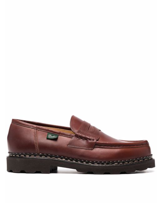 Paraboot Reims Marche leather penny loafers