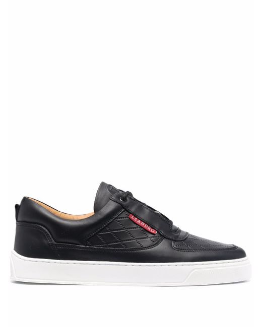 Leandro Lopes low-top leather sneakers