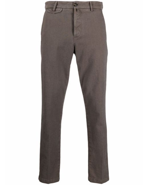 Briglia 1949 low-rise skinny trousers
