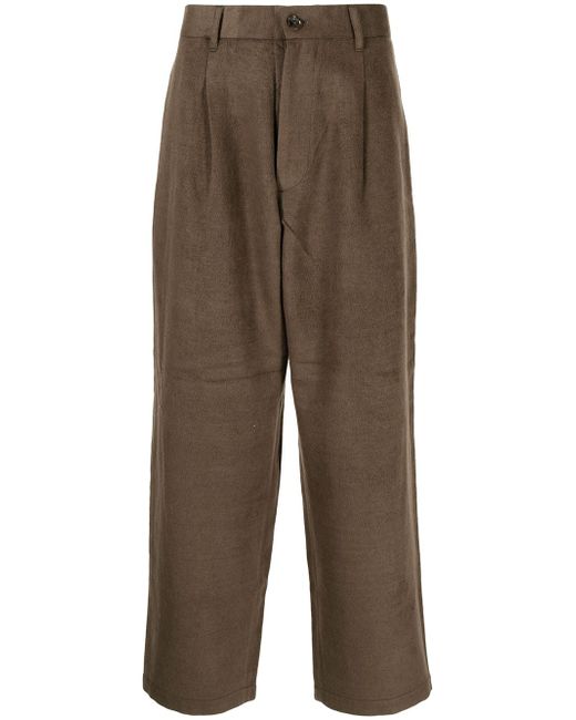 Seven By Seven high-waisted straight-leg trousers