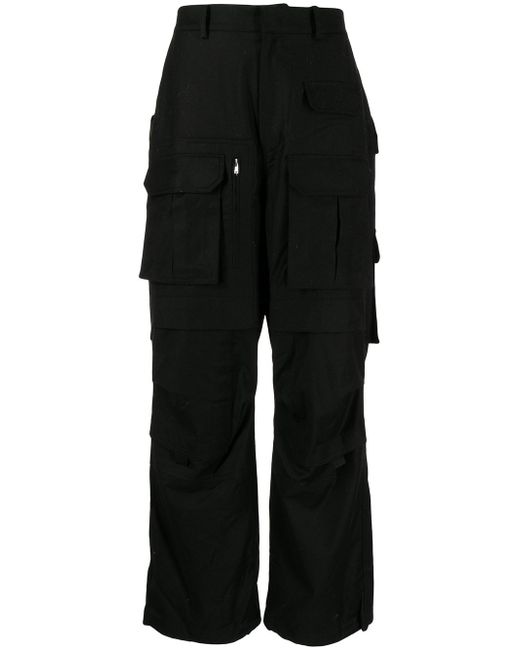 Juun.J straight-leg cargo trousers