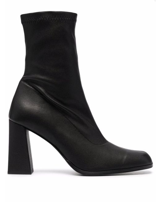 by FAR Philip stretch-leather ankle boots